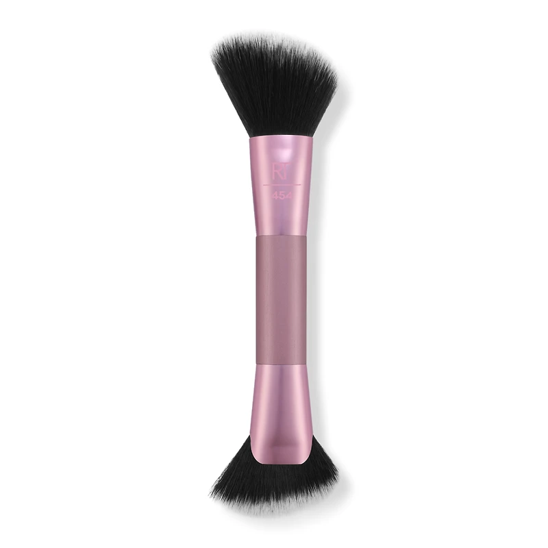 Real Techniques Angled Fan Dual-Sided Finishing Brush