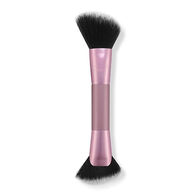 Real Techniques Angled Fan Dual-Sided Finishing Brush