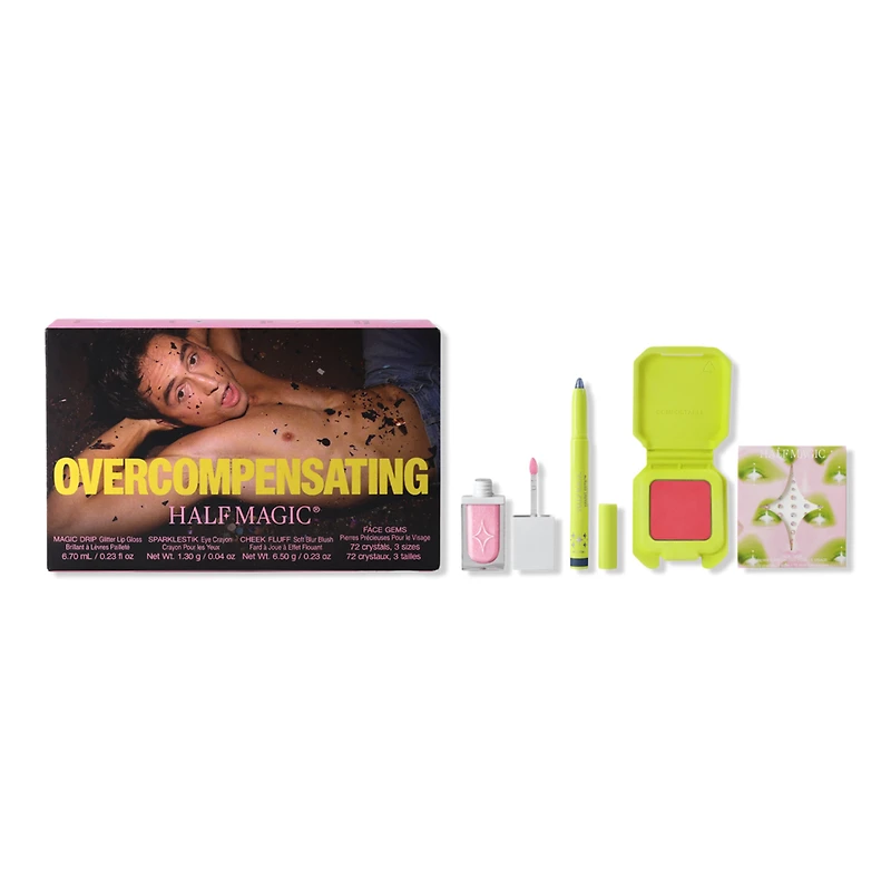 HALF MAGIC Limited Edition Overcompensating x Half Magic Set