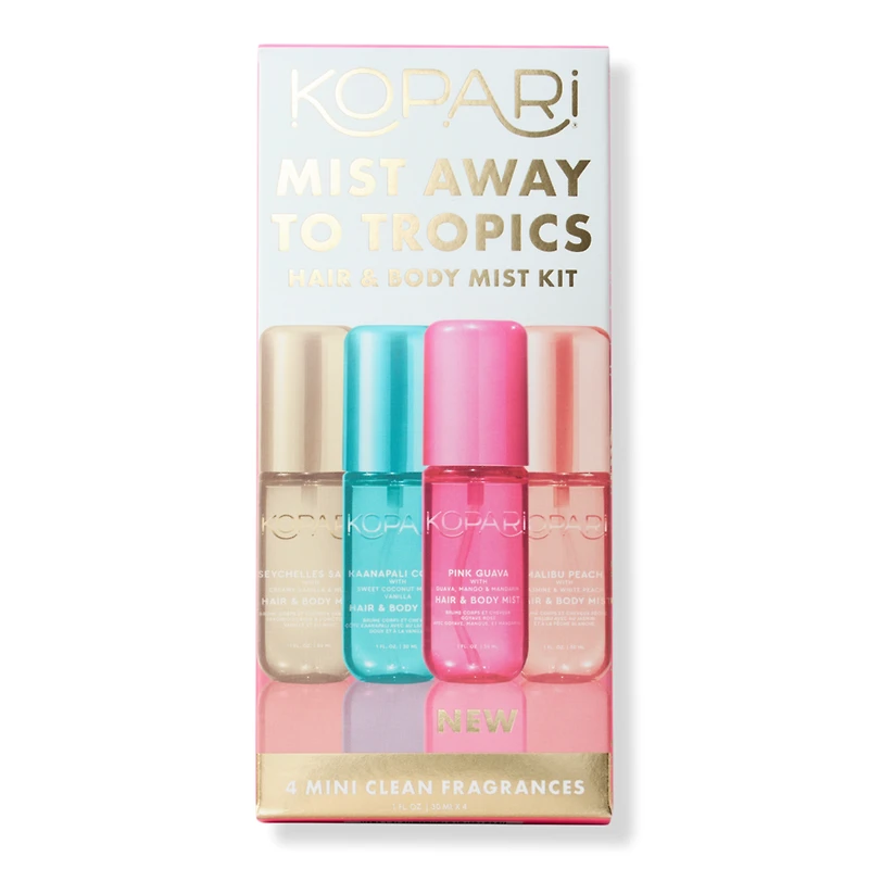 Kopari Beauty Mist Away To Tropics Hair & Body Mist Kit
