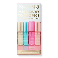 Kopari Beauty Mist Away To Tropics Hair & Body Mist Kit