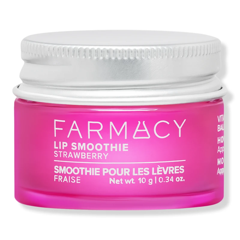 FARMACY Lip Smoothie Vitamin C + Peptide Lip Balm - Strawberry