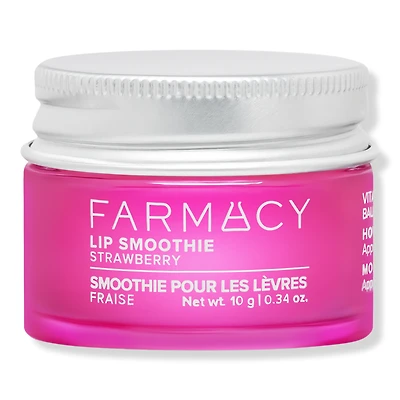 FARMACY Lip Smoothie Vitamin C + Peptide Lip Balm - Strawberry