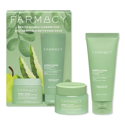 FARMACY Gentle Double Cleanse Duo