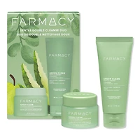 FARMACY Gentle Double Cleanse Duo