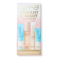 Kopari Beauty Radiant and Ready Skin Care Kit
