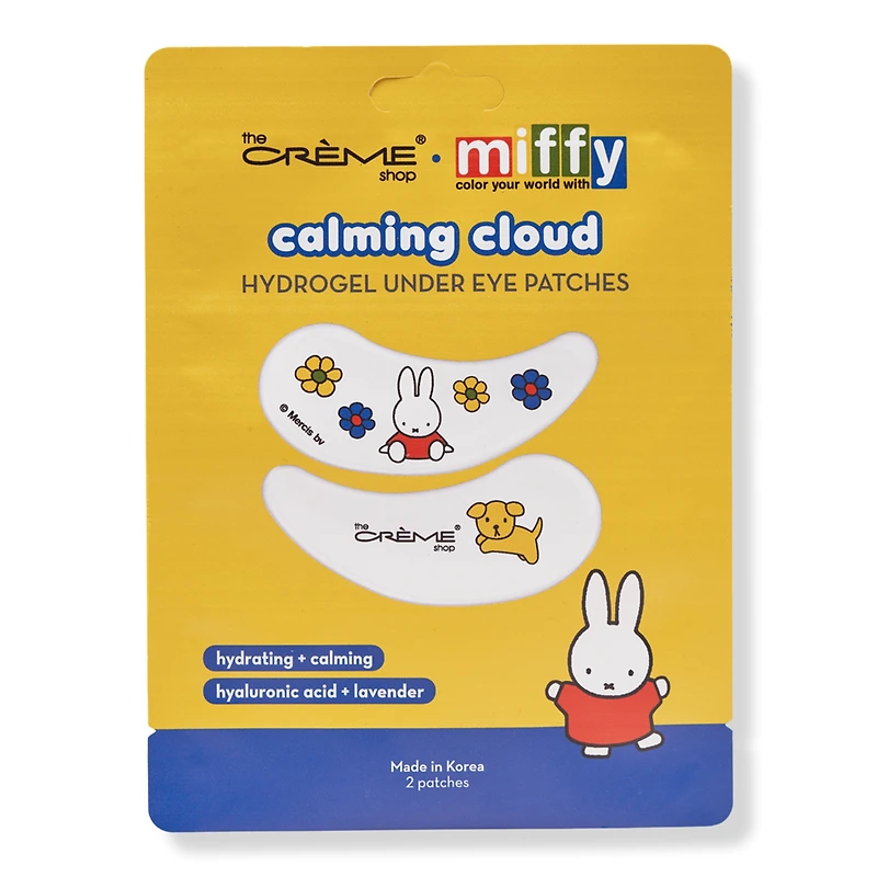 The Creme Shop Miffy Calming Cloud Under Eye Patches