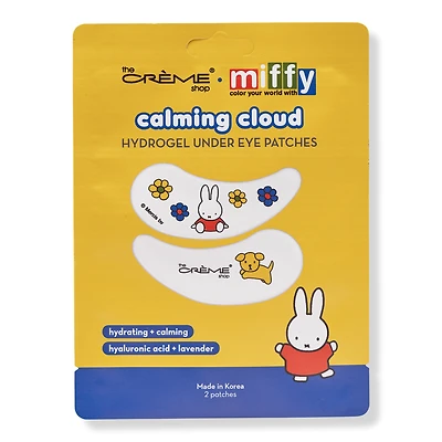 The Creme Shop Miffy Calming Cloud Under Eye Patches
