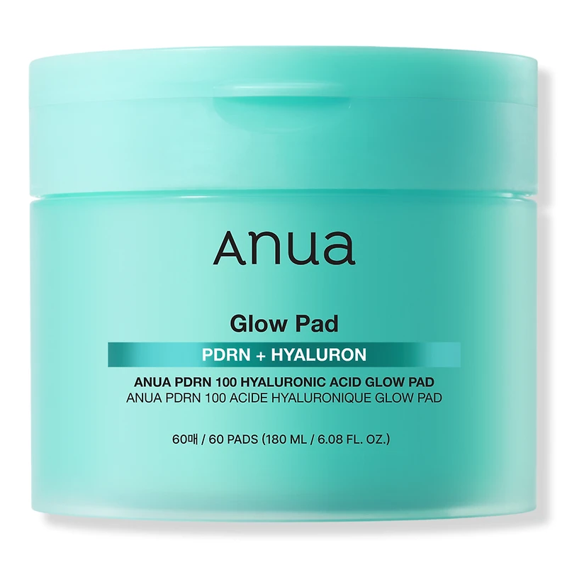 ANUA PDRN 100 Hyaluronic Acid Glow Pad