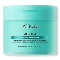 ANUA PDRN 100 Hyaluronic Acid Glow Pad