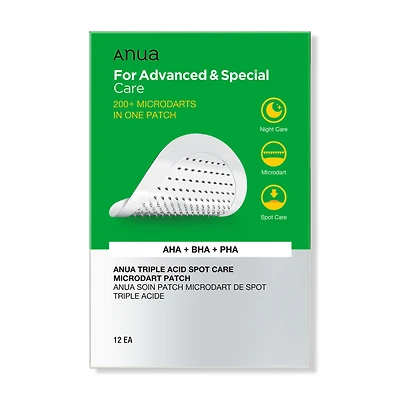 ANUA Triple Acid Spot Care Microdart Patch