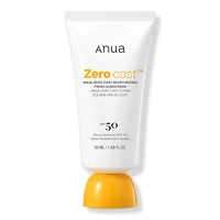 ANUA Zero-Cast Moisturizing Finish Sunscreen