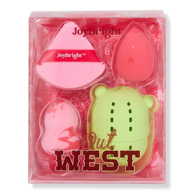 JoyBright by Ulta Beauty Out West Applicator Set