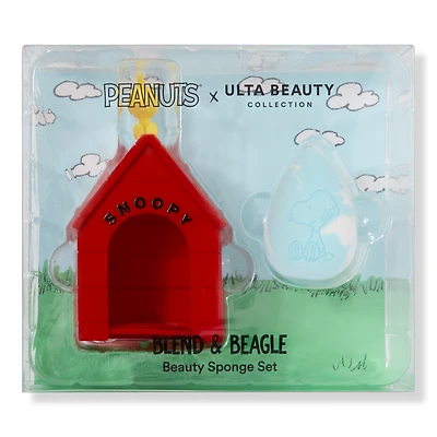 ULTA Beauty Collection Peanuts x UBC Blend & Beagle Beauty Sponge Set