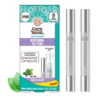 GuruNanda Pro Formula Whitening Gel Pen - 2 Pack