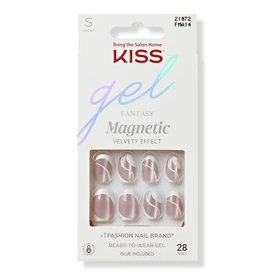 Kiss Gel Fantasy Magnetic Press-On Nails
