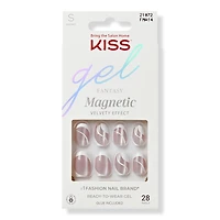 Kiss Gel Fantasy Magnetic Press-On Nails