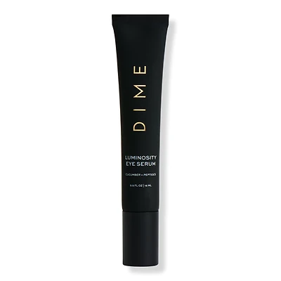 DIME Luminosity Eye Serum with Cucumber + Peptides