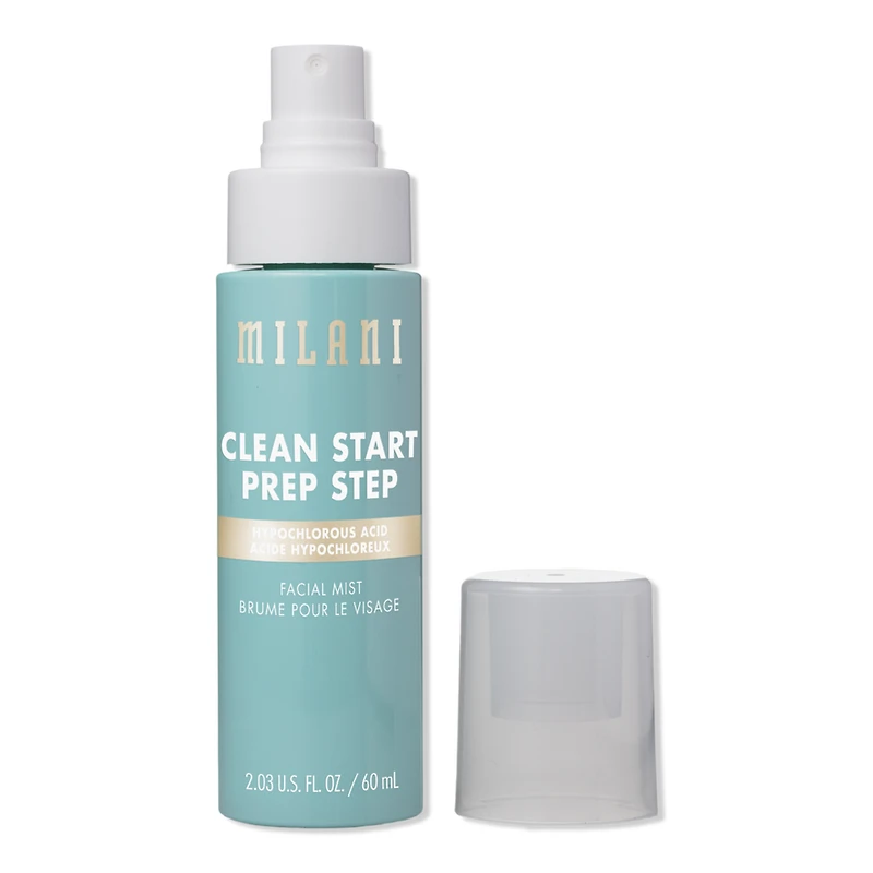 Milani Clean Start Prep Step Hypochlorous Acid Facial Mist