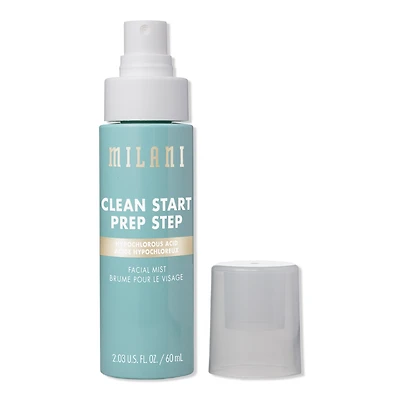 Milani Clean Start Prep Step Hypochlorous Acid Facial Mist