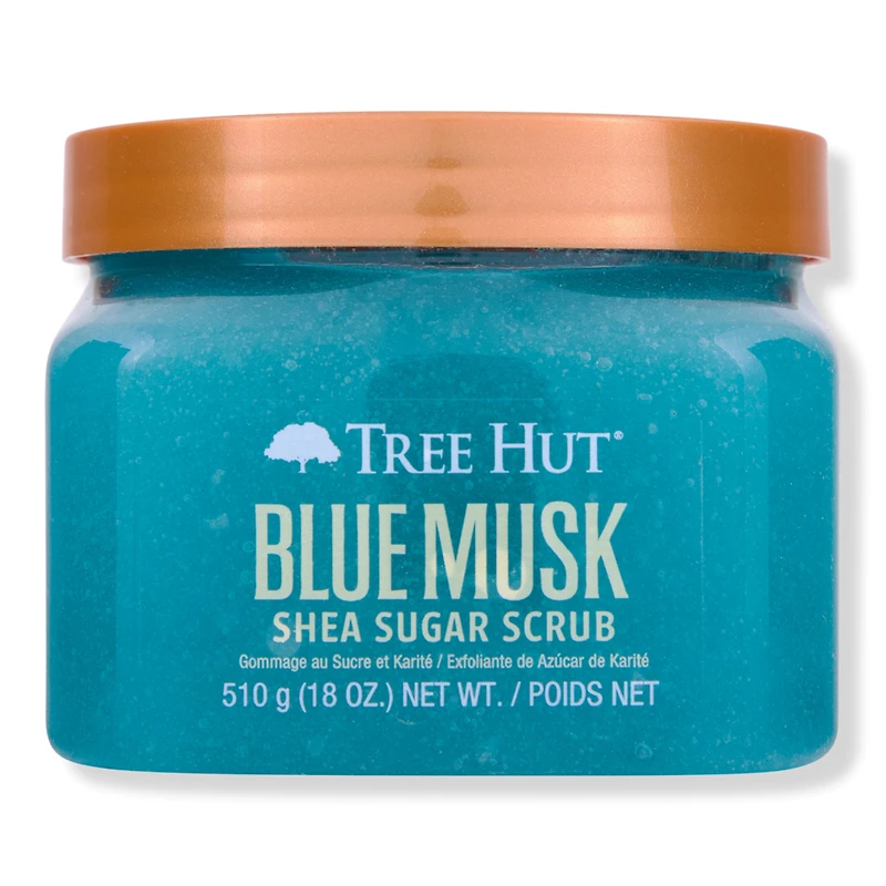 Tree Hut Blue Musk Shea Sugar Scrub