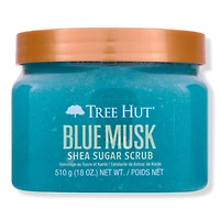 Tree Hut Blue Musk Shea Sugar Scrub