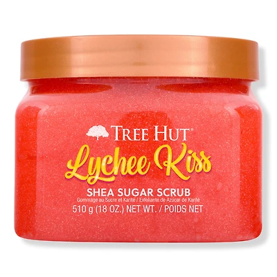 Tree Hut Lychee Kiss Shea Sugar Scrub