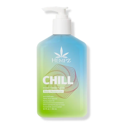 Hempz Limited Edition CHILL Body Moisturizer
