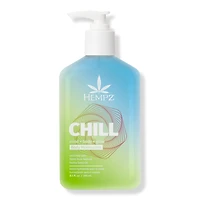 Hempz Limited Edition CHILL Body Moisturizer