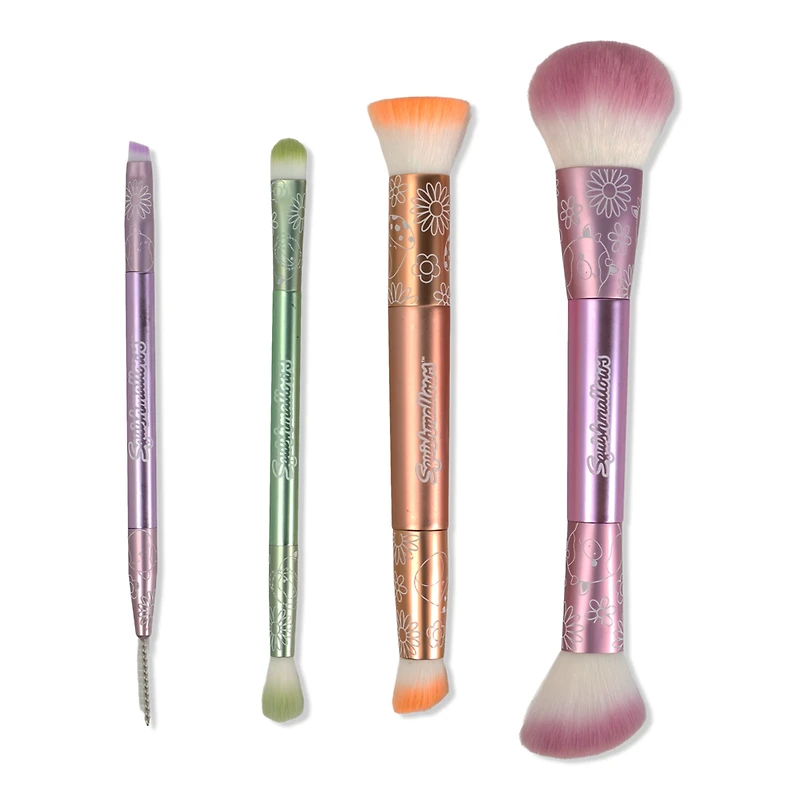 Squishmallows Makeup Brush Set