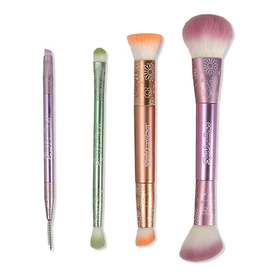 Squishmallows Makeup Brush Set