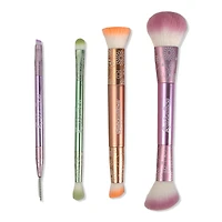 Squishmallows Makeup Brush Set