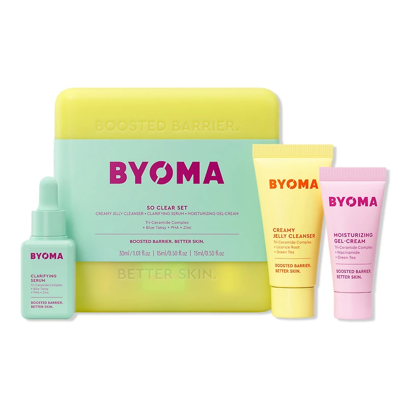 BYOMA Set So Clear