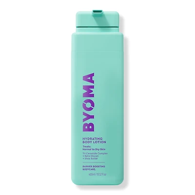 BYOMA Deeply Hydrating Body Lotion with Shea Butter for Skin Barrier Repair