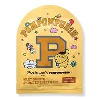 The Creme Shop Pompompurin Silky Smooth Animated Sheet Mask