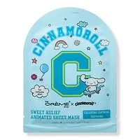 The Creme Shop Cinnamoroll Sweet Relief Animated Sheet Mask