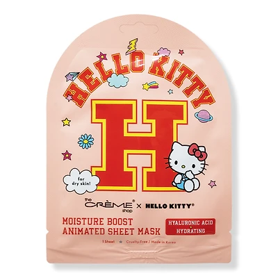 The Creme Shop Hello Kitty Moisture Boost Animated Sheet Mask