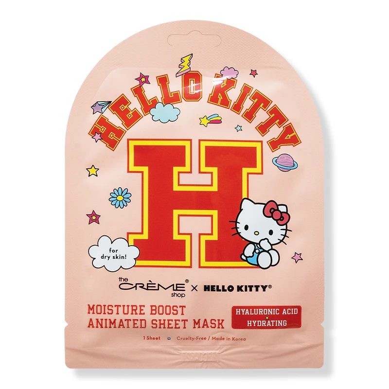 The Creme Shop Hello Kitty Moisture Boost Animated Sheet Mask