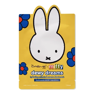 The Creme Shop Miffy Dewy Dreams Printed Essence Sheet Mask