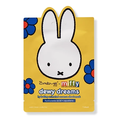 The Creme Shop Miffy Dewy Dreams Printed Essence Sheet Mask