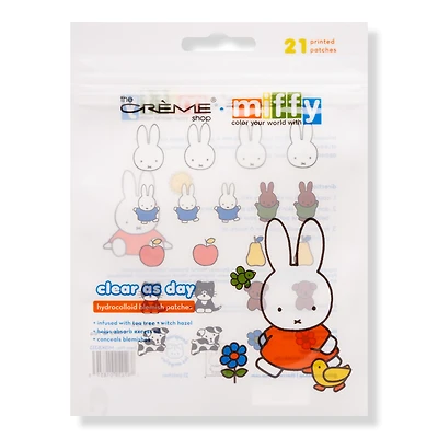 The Creme Shop Miffy Clear As Day Blemish Patches