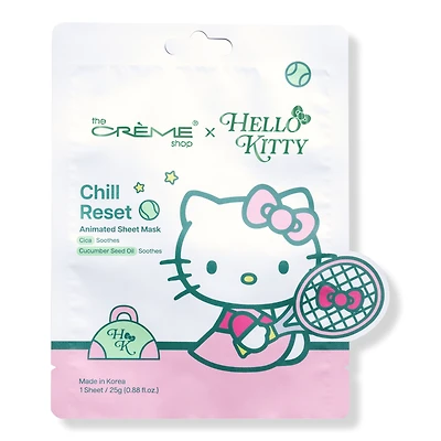 The Creme Shop Hello Kitty Chill Reset Printed Essence Sheet Mask