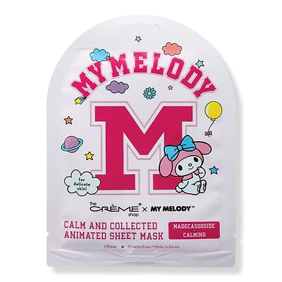 The Creme Shop My Melody Calm & Collected Animated Sheet Mask