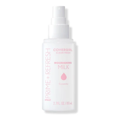 CoverGirl Clean Fresh Prime + Refresh Spray Nourishing Milk