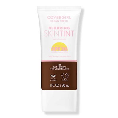 CoverGirl Clean Fresh Blurring Skin Tint SPF 30