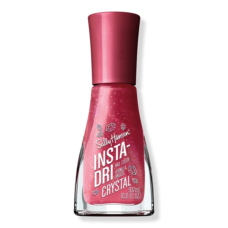 Sally Hansen Insta-Dri Crystal Nail Polish Collection