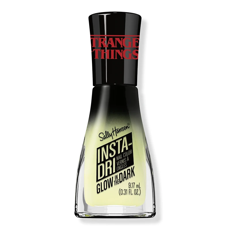 Sally Hansen Insta-Dri x Stranger Things Nail Polish Collection