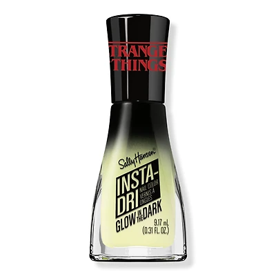 Sally Hansen Insta-Dri x Stranger Things Nail Polish Collection