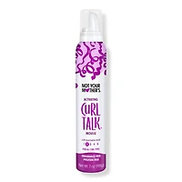 Not Your Mother's Curl Talk Fragrance-Free Curl Activating Hair Mousse