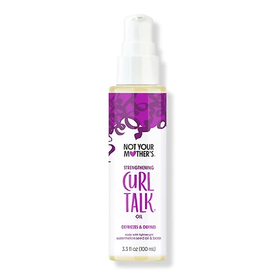 Not Your Mother's Curl Talk Strengthening Hair Oil